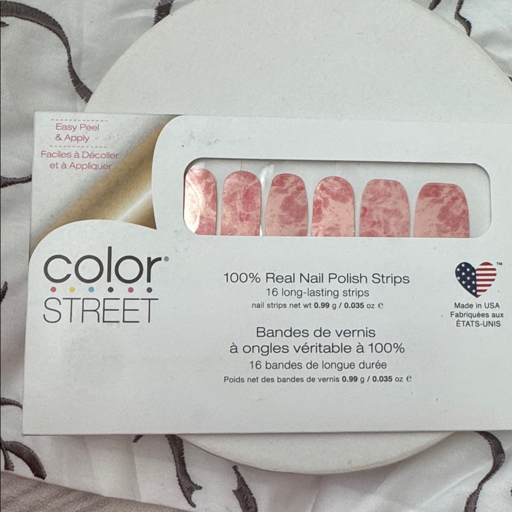 💗 Color Street “Blushing Rose Quartz” Retired  NEW 2 for $9 / 3+ $3 each